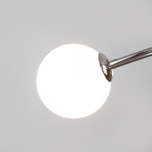 Подвесной светильник в стиле лофт 360/12 хром